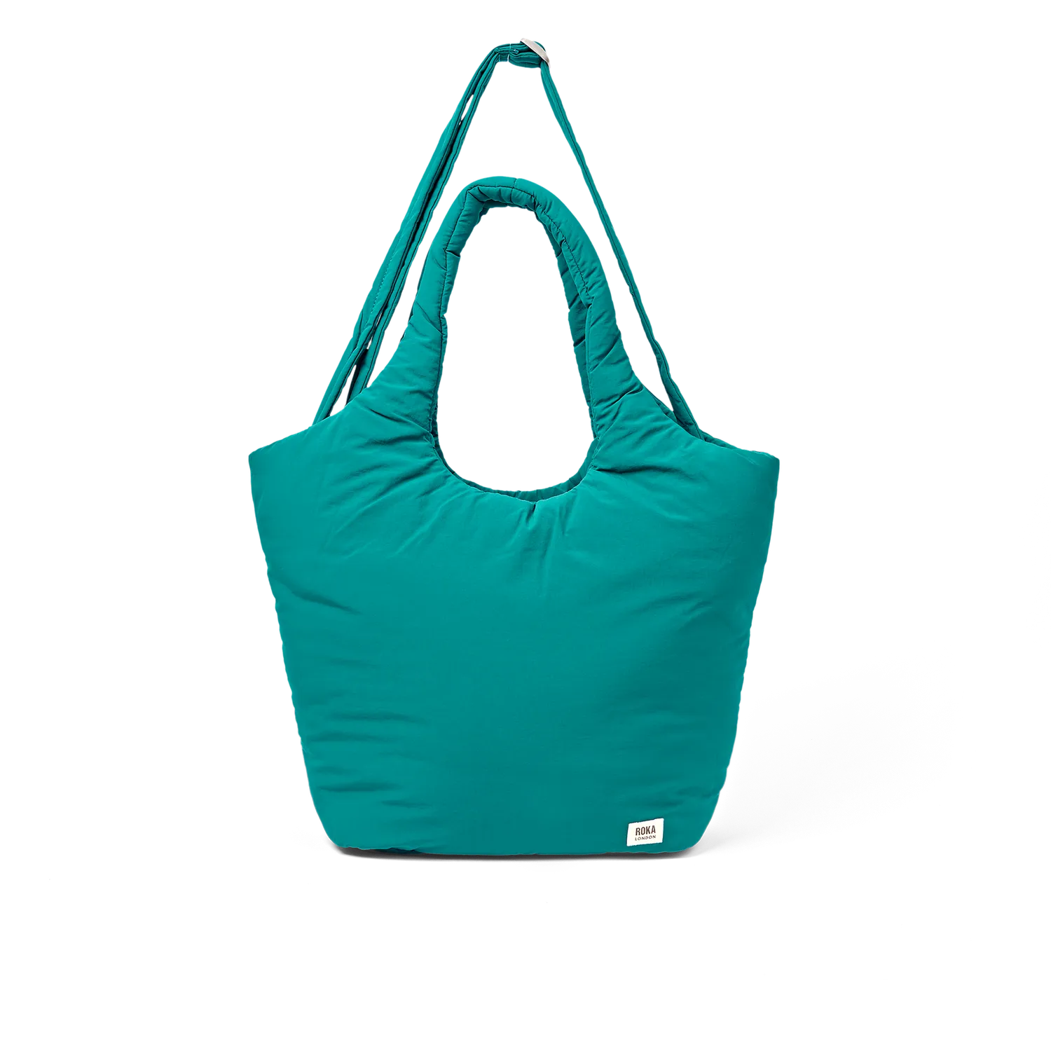 Roka London Oxford skuldertaske Ocean View Medium