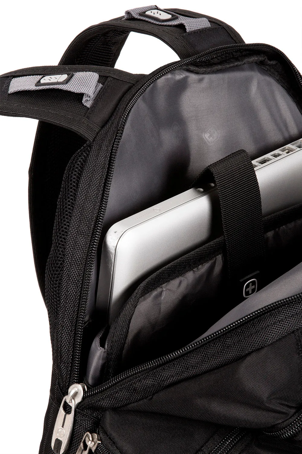 Swissgear 1223 rygsæk sort 16 tommer laptoprum