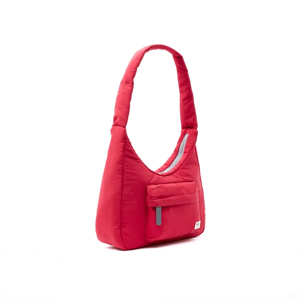 Roka London Belsize håndtaske Small Chilli puffy 7 liter