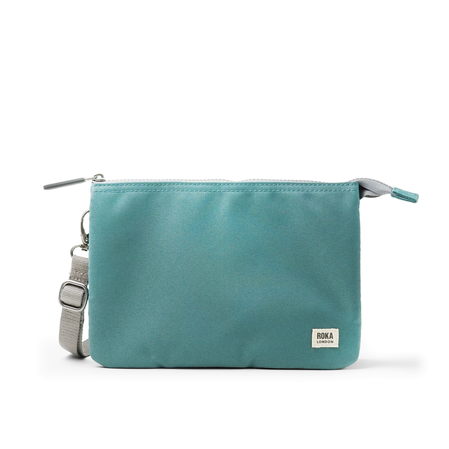 Roka London Carnaby Sage crossbody XL 0,5 liter