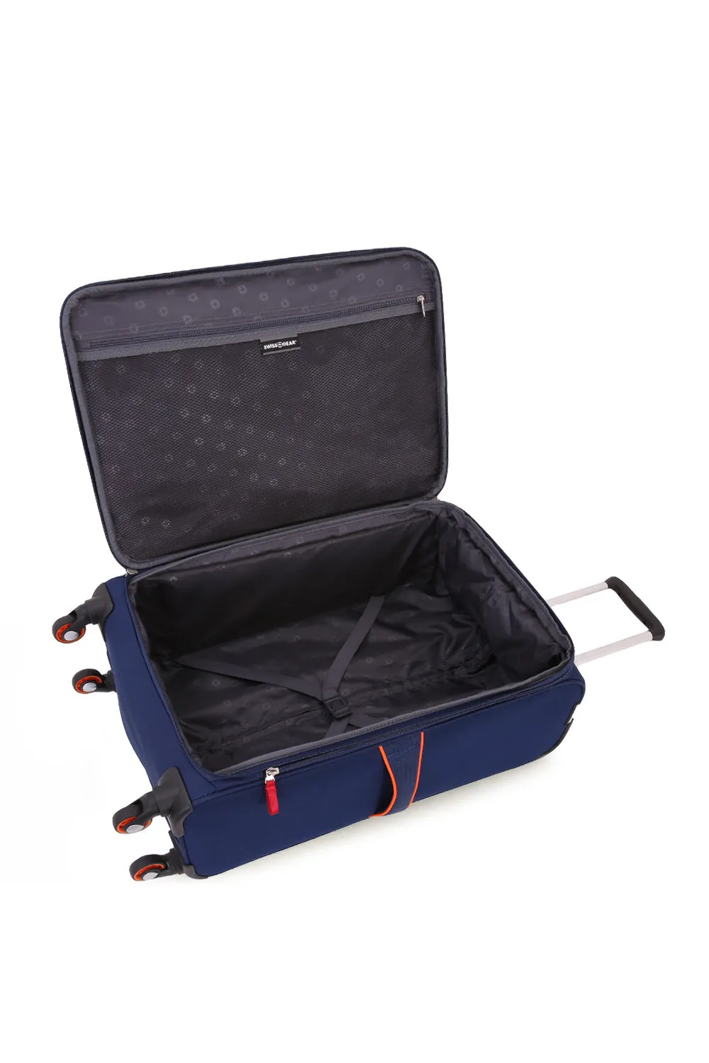 Swissgear 6593 kufferter spinner sæt 2 dele navy orange