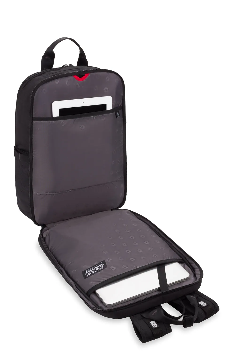 Swissgear 3670 ScanSmart rygsæk sort 16" USB