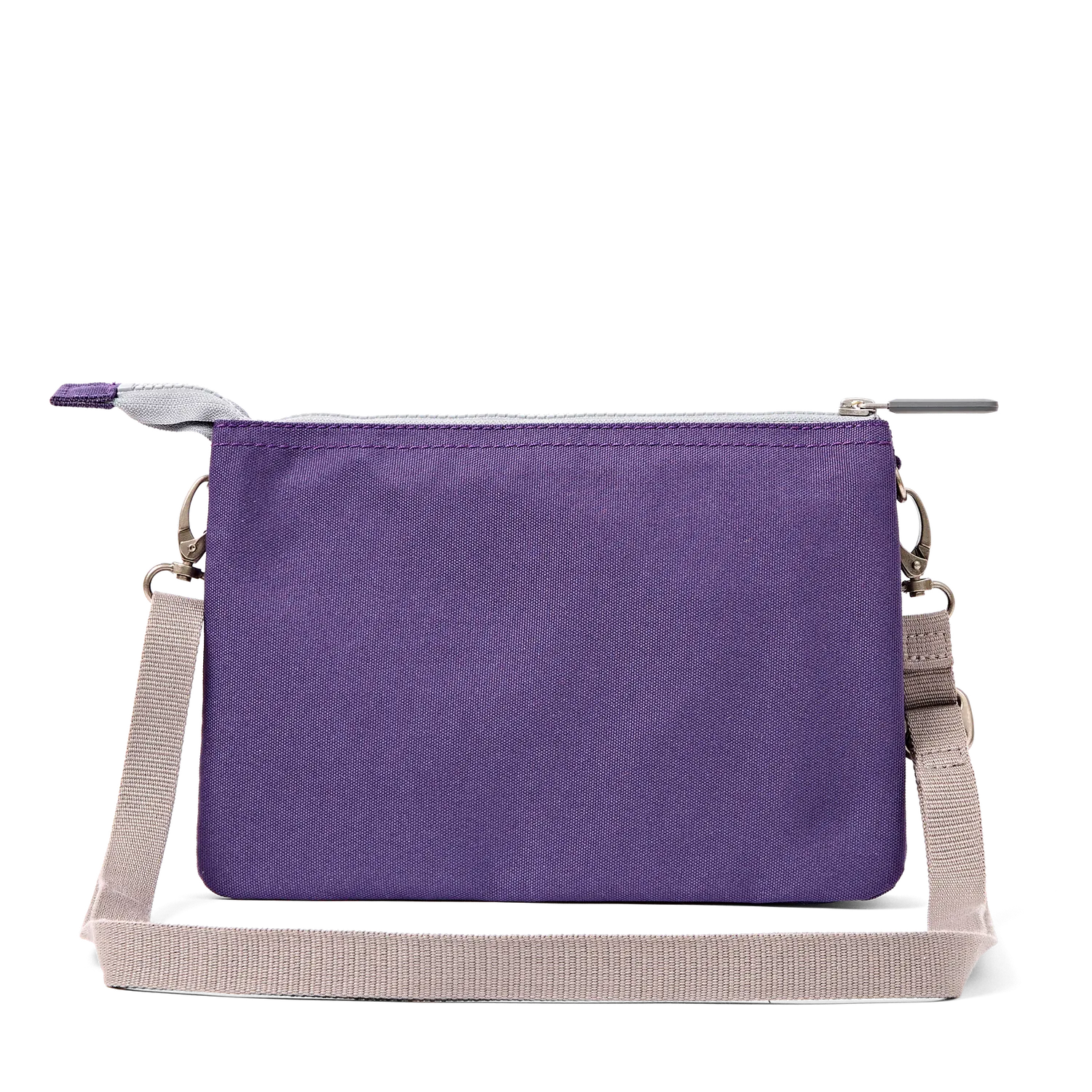 Roka London Carnaby XL crossbody taske Deep Grape 0,5 l