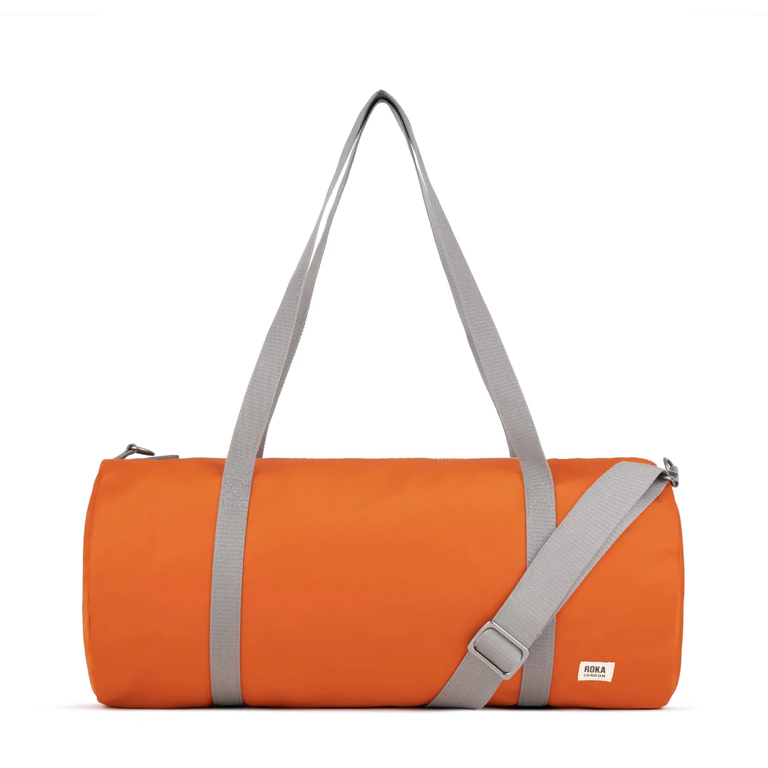 Roka London City duffel taske Burnt Orange Medium 25,4 liter