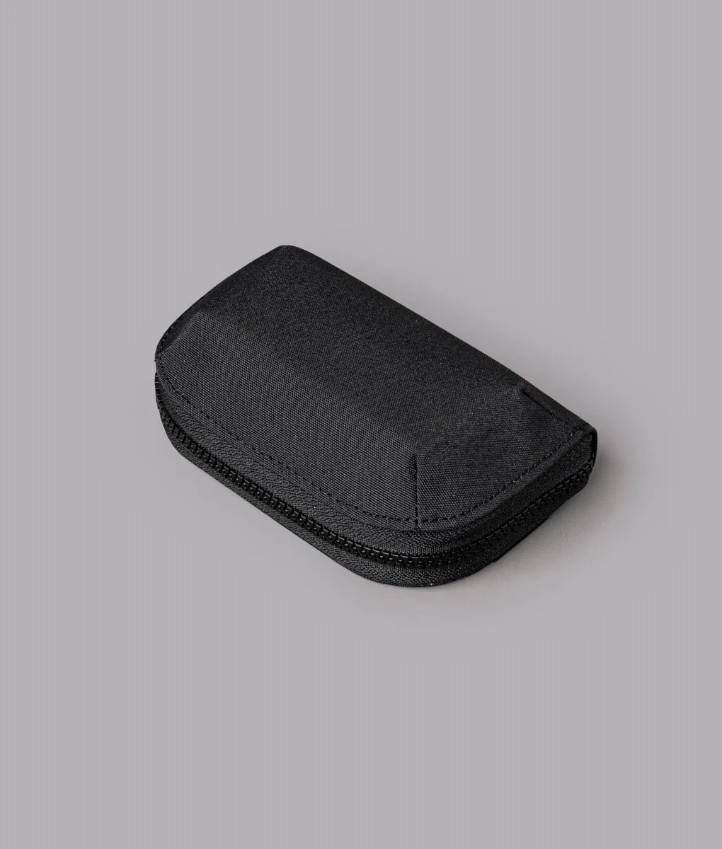 Alpaka HUB Zip Pocket lynlåslomme sort 300D