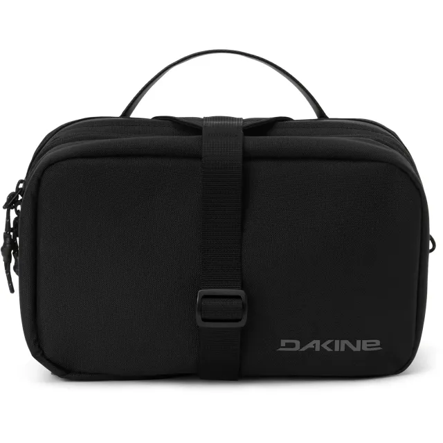 Dakine Split toilettaske Sort med ophæng til rejser