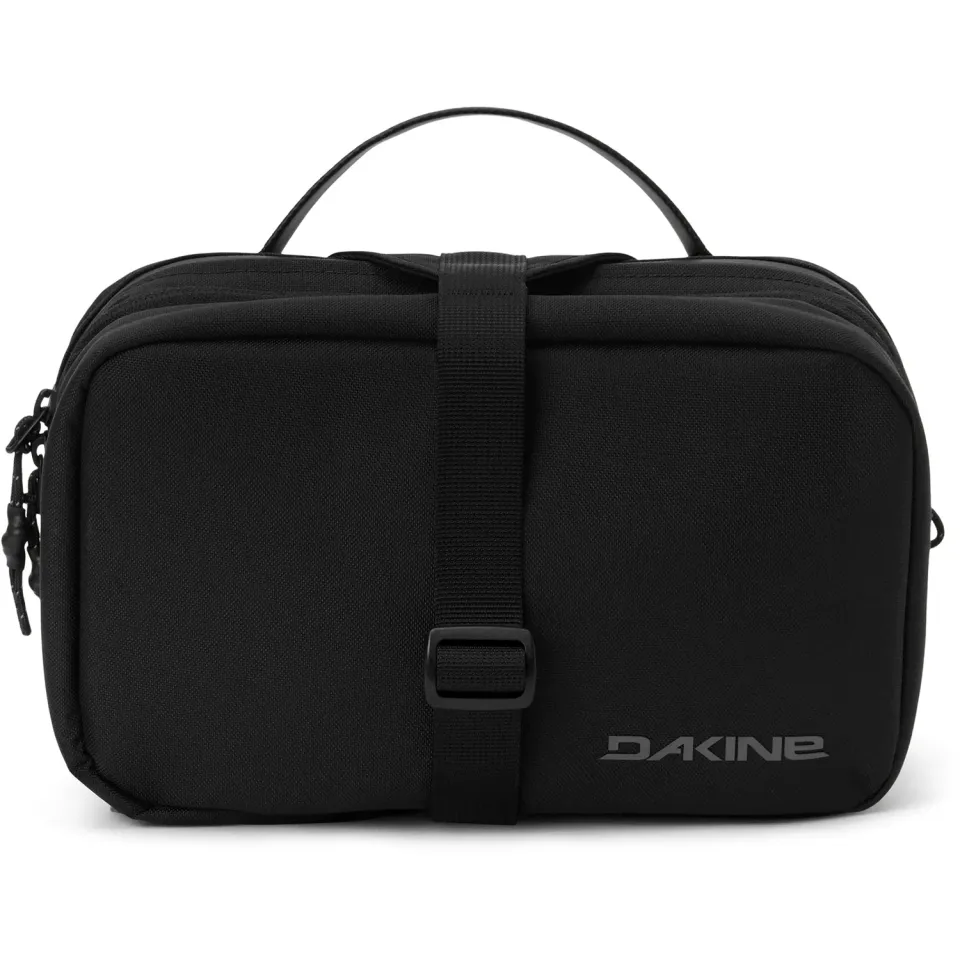 Dakine Split toilettaske Sort med ophæng til rejser