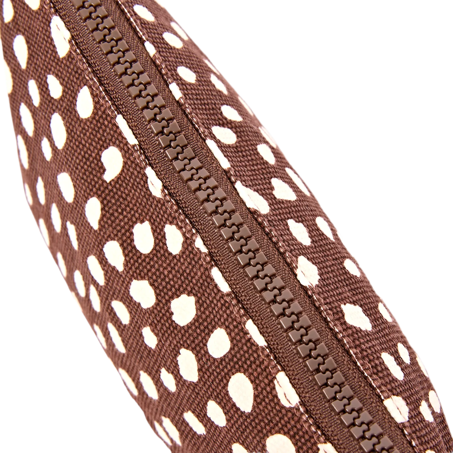 Roka London Maida Vale Pouch pung Small Brown Spot vejrbestandig
