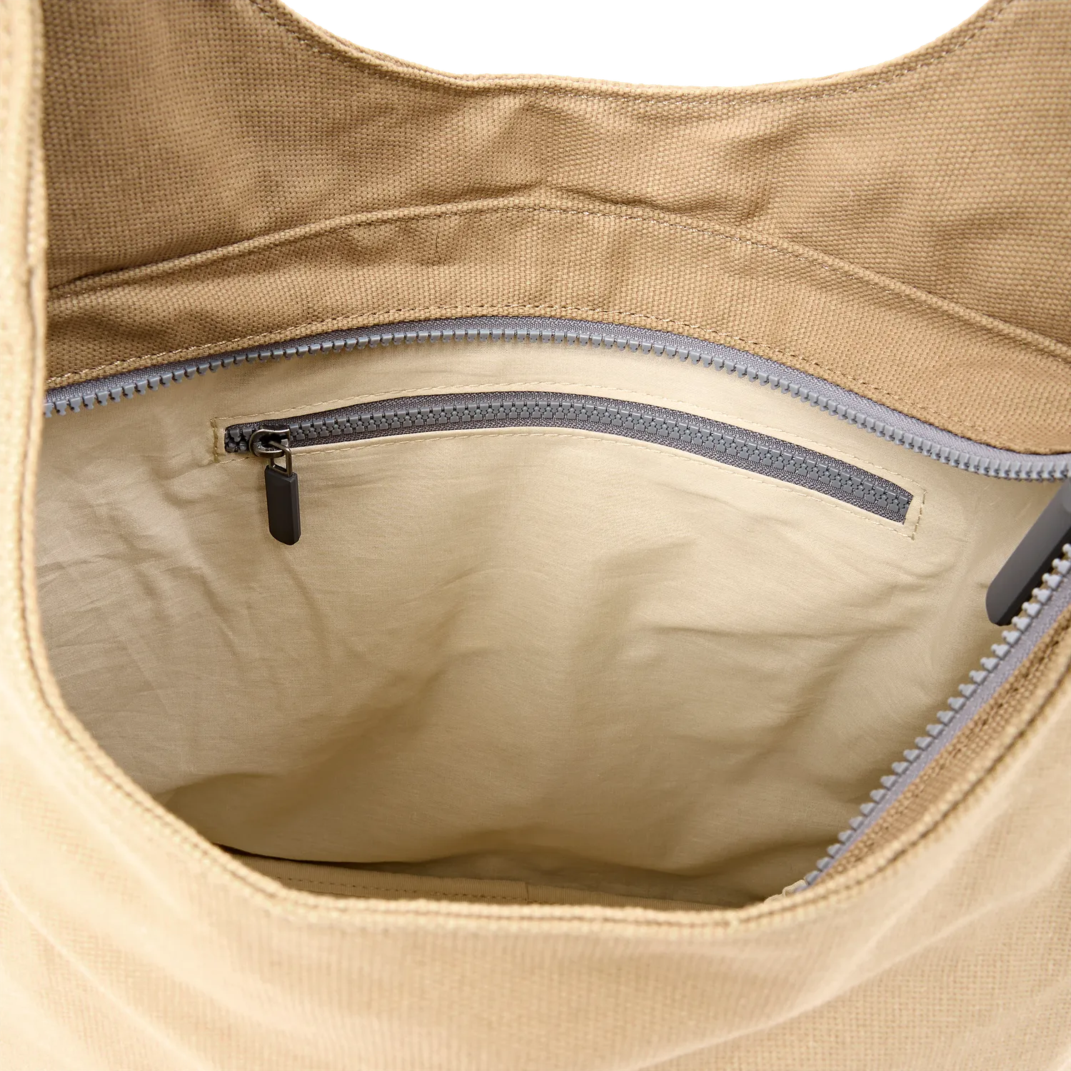 Roka London Hoxton Safari skuldertaske large canvas