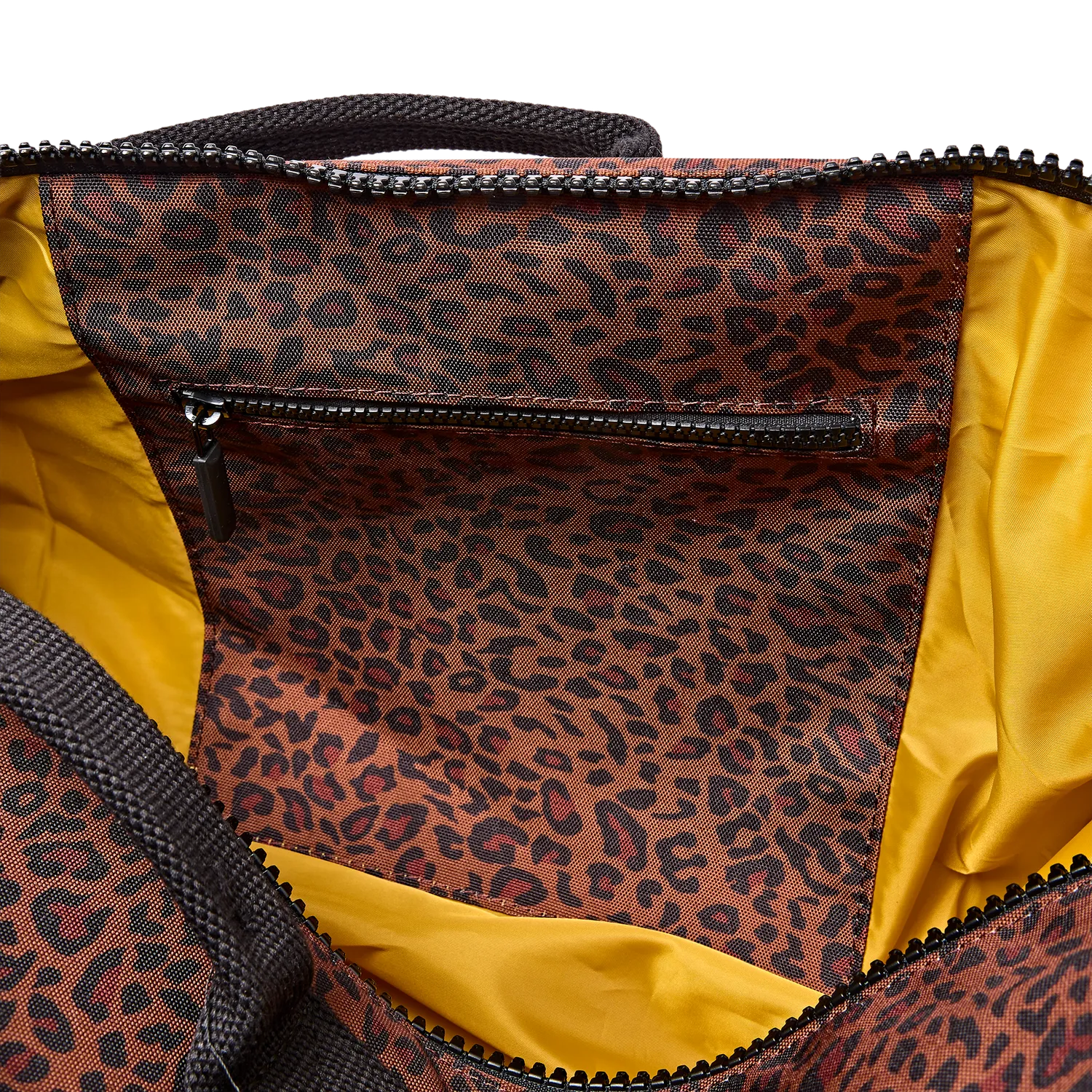 Roka Heathrow duffeltaske Corn Mini Leopard Large