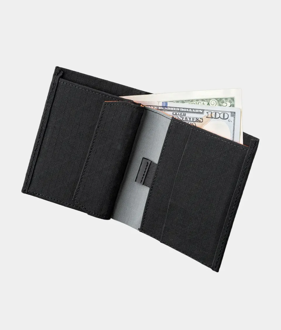 Alpaka ARK Bifold Coin Wallet pung med møntfag