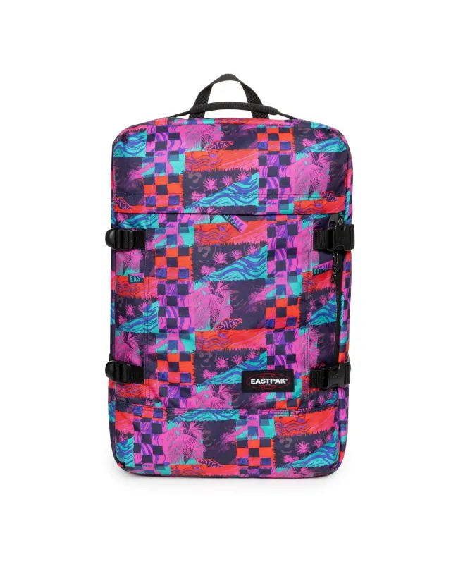 Eastpak Travelpack kabintaske Large RetroSurf Funk