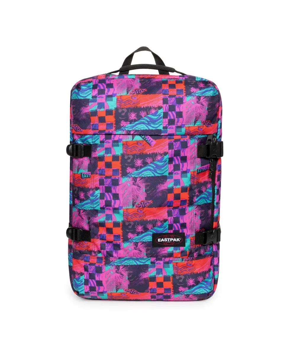 Eastpak Travelpack kabintaske Large RetroSurf Funk