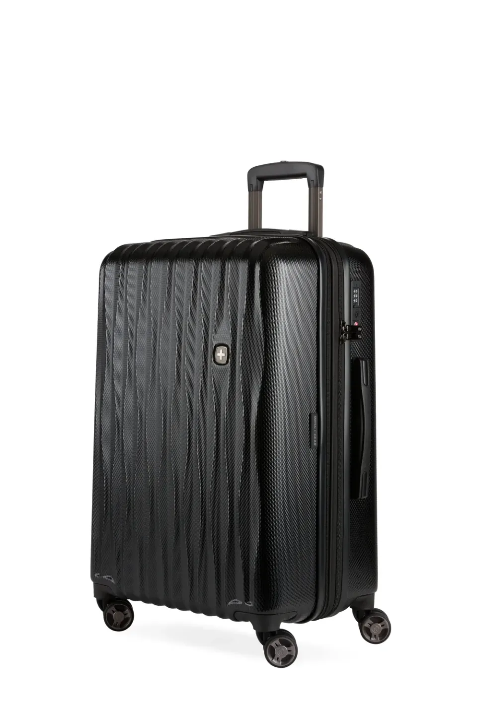 SwissGear Energie Medium Checked Spinner kuffert 23"