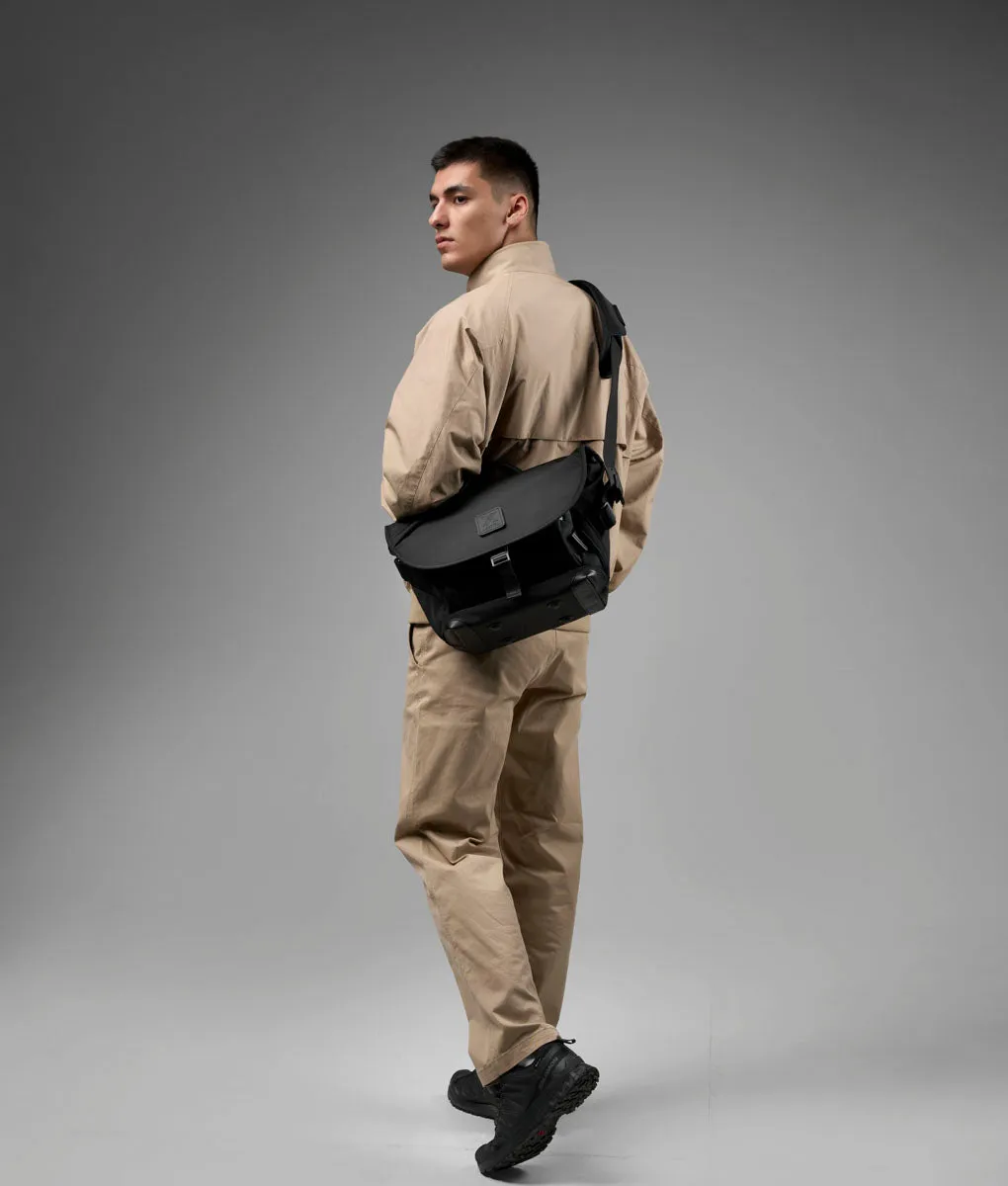 Alpaka 7ven Messenger 14 skuldertaske sort ballistic