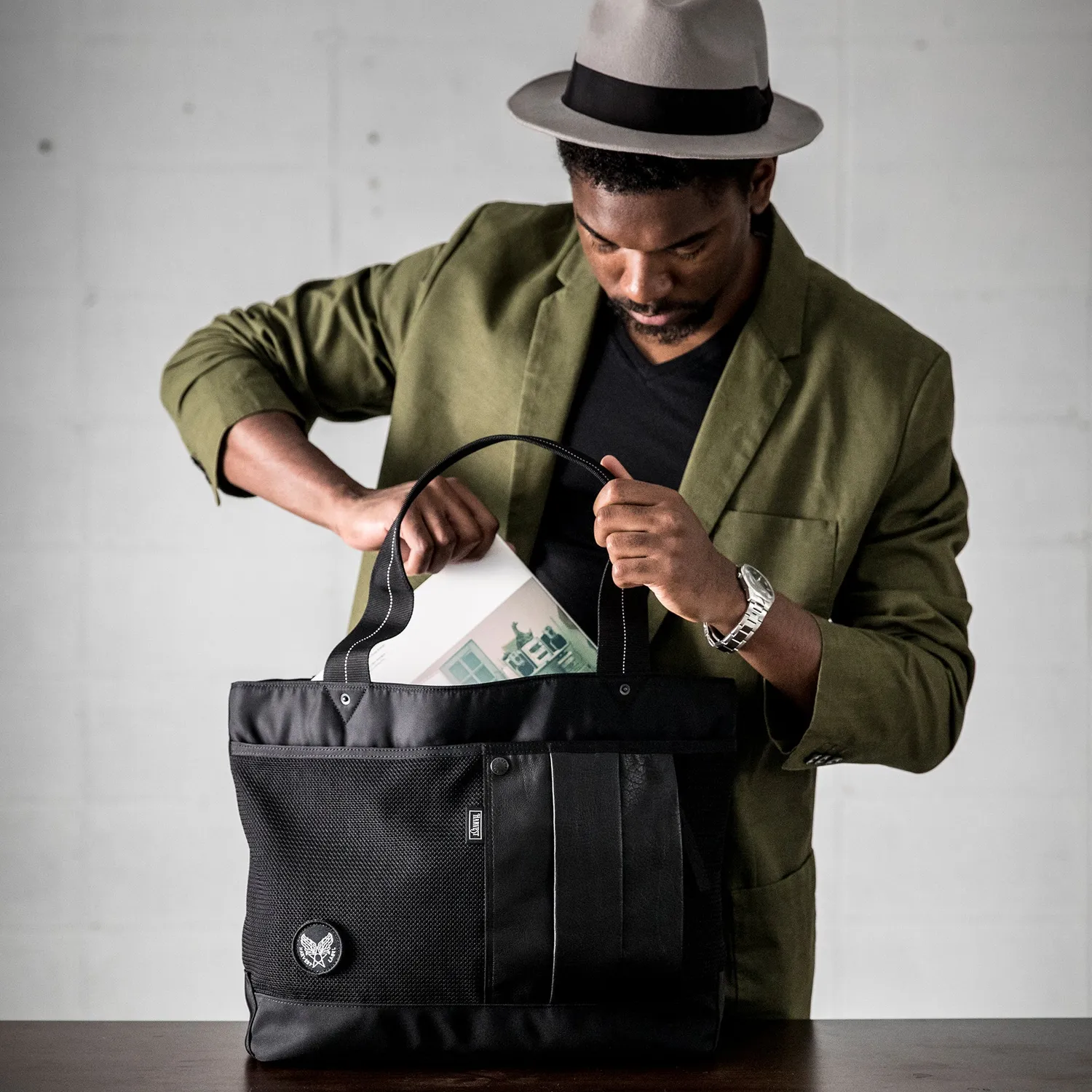 Harvest Label Custom HC-0103 tote sort nylon