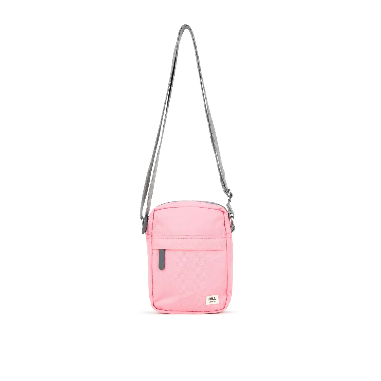 Roka London Bond crossbody taske Rose Small 1,5 liter