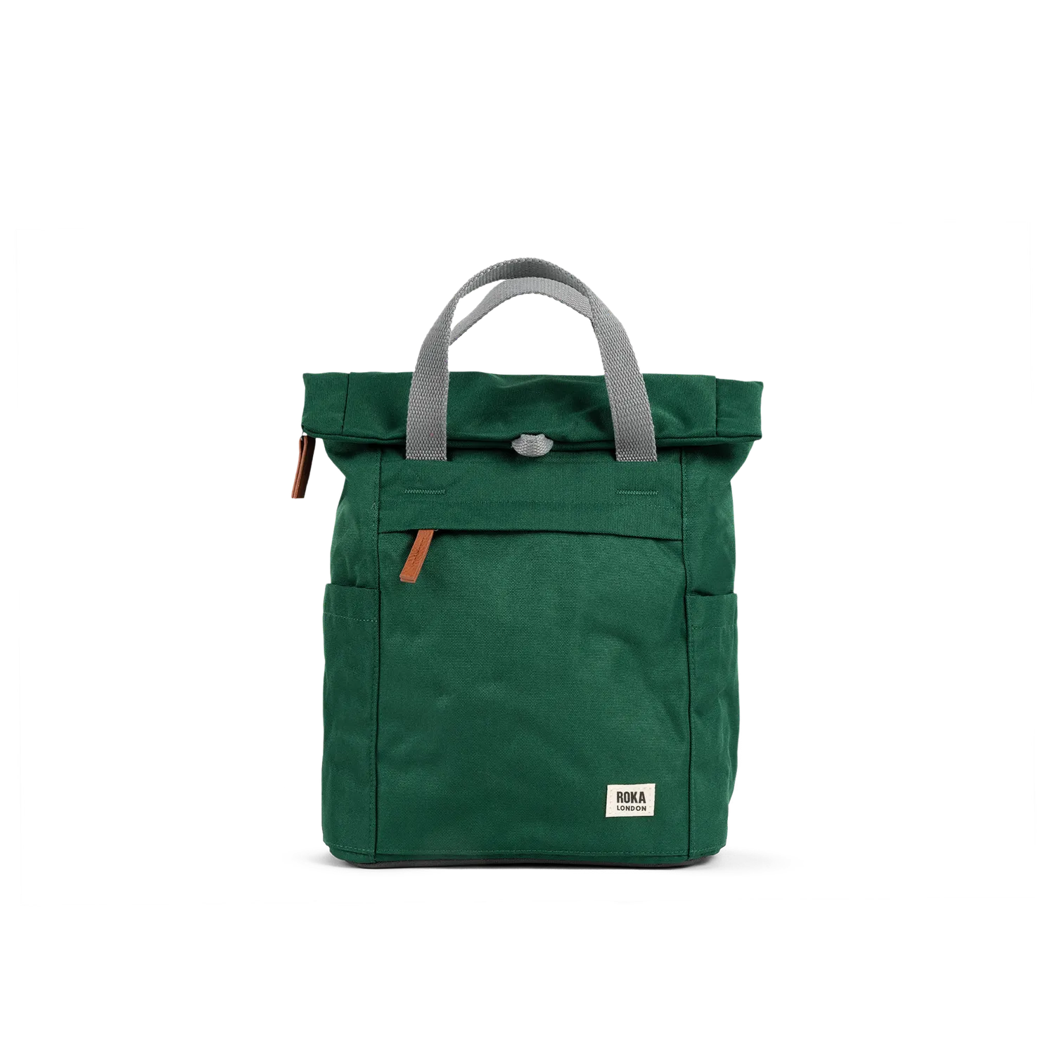 Roka London Finchley rygsæk Forest Small laptoprum