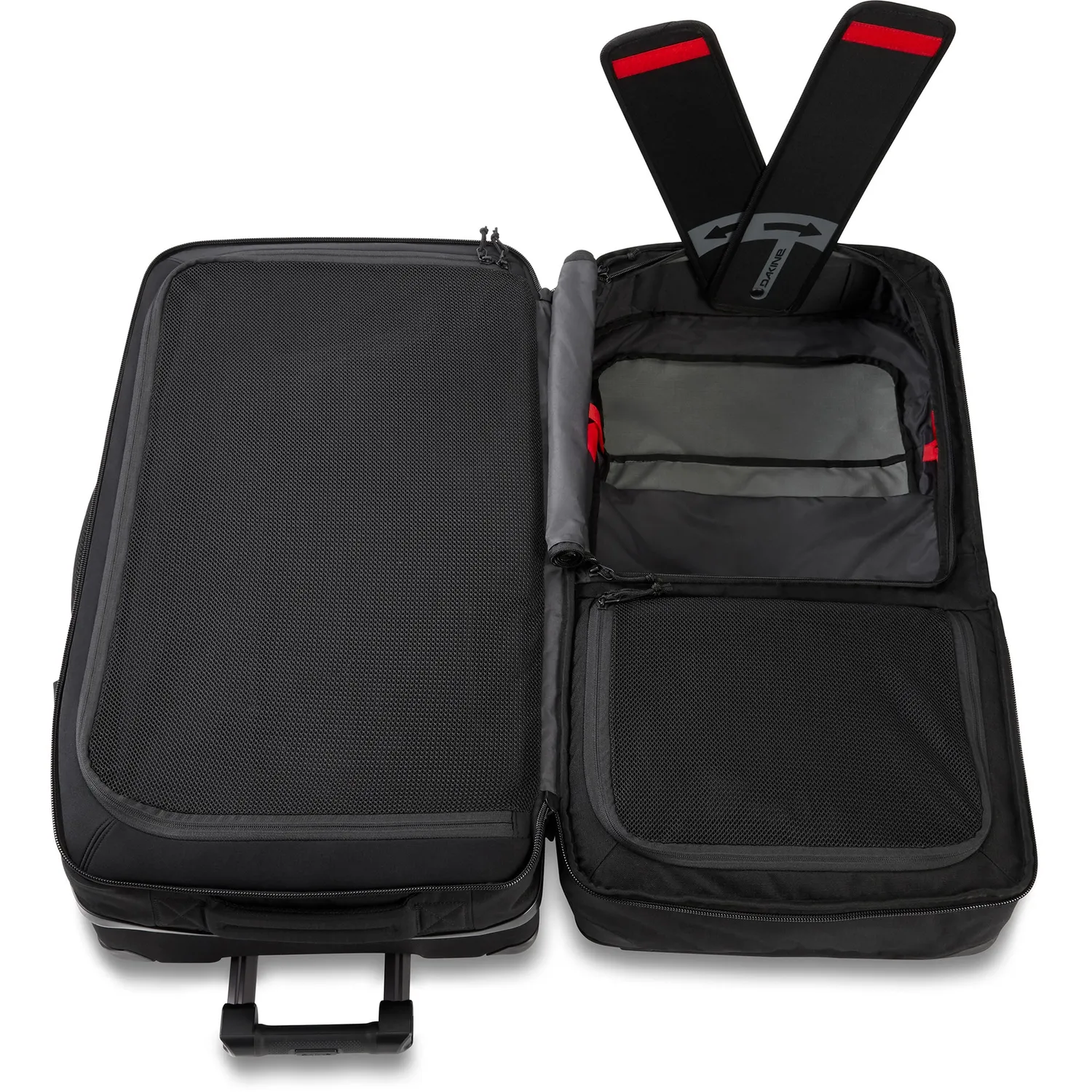 Dakine Split Roller 85L rejsetaske Carbon hjul