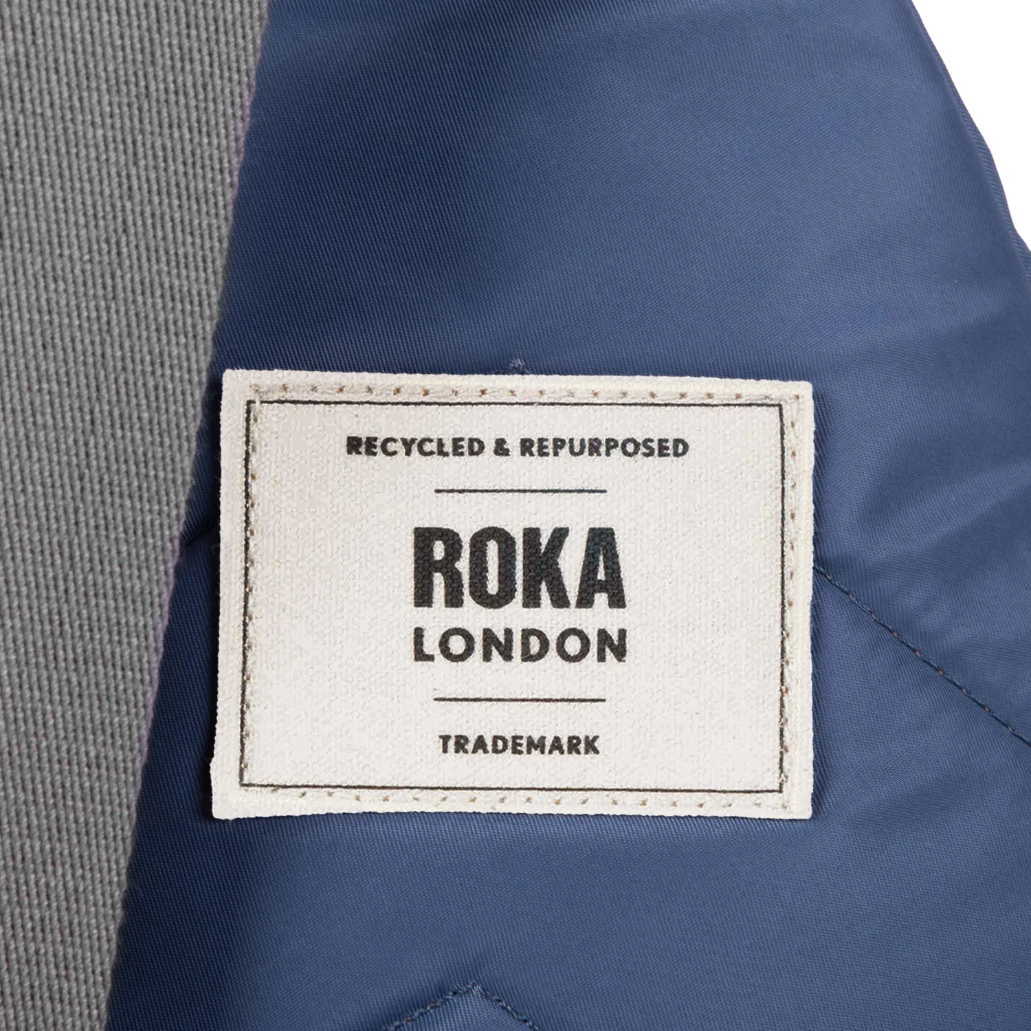 Roka Willesden skuldertaske Large airforce 5 liter