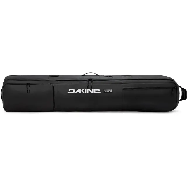 Dakine Low Roller snowboardtaske Black Coated hjul 2 boards