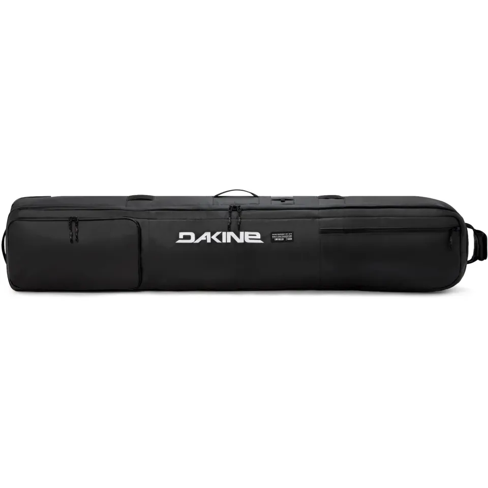 Dakine Low Roller snowboardtaske Black Coated hjul 2 boards