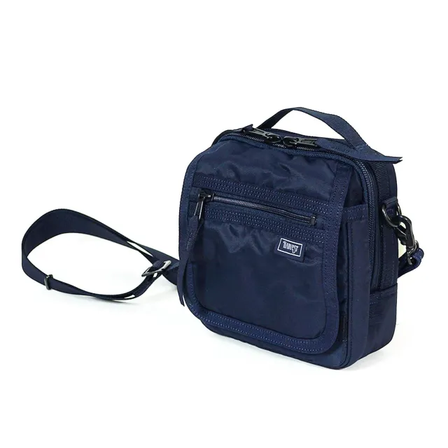 Harvest Label Vintage Stock HJ-4051 skuldertaske blå