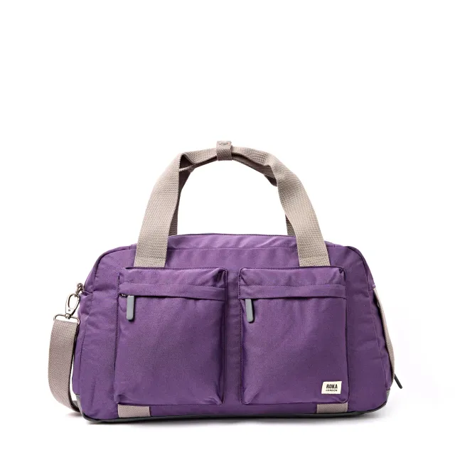 Roka London Gatwick Deep Grape duffel taske Medium laptop 17"