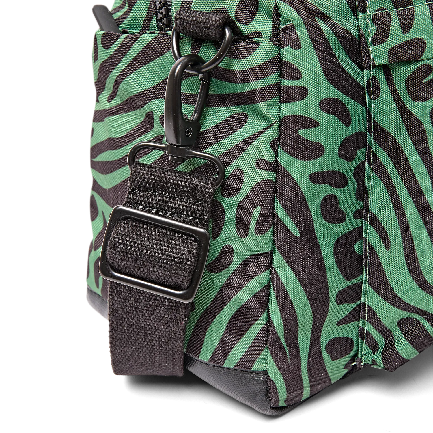 Roka London Gatwick Carry-On duffeltaske Mixed Animal Artichoke small