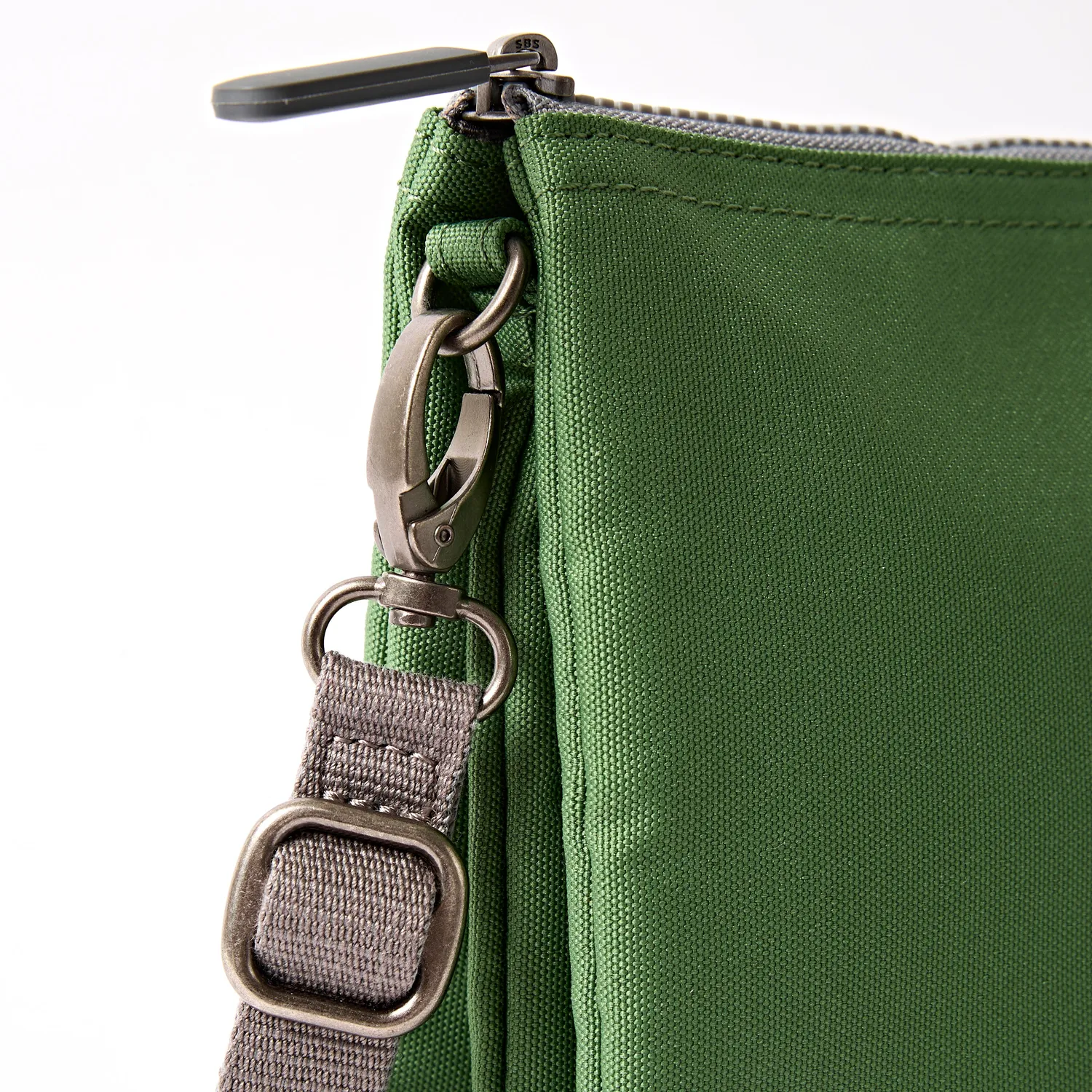 Roka London Carnaby XL crossbody taske Artichoke grøn