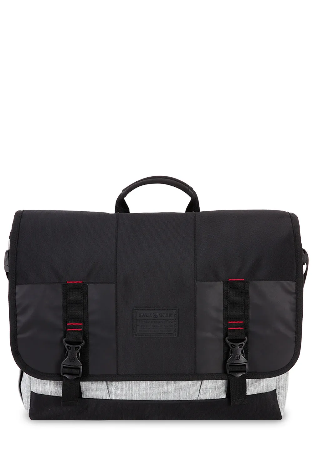Swissgear 5659 messenger laptoptaske grå USB