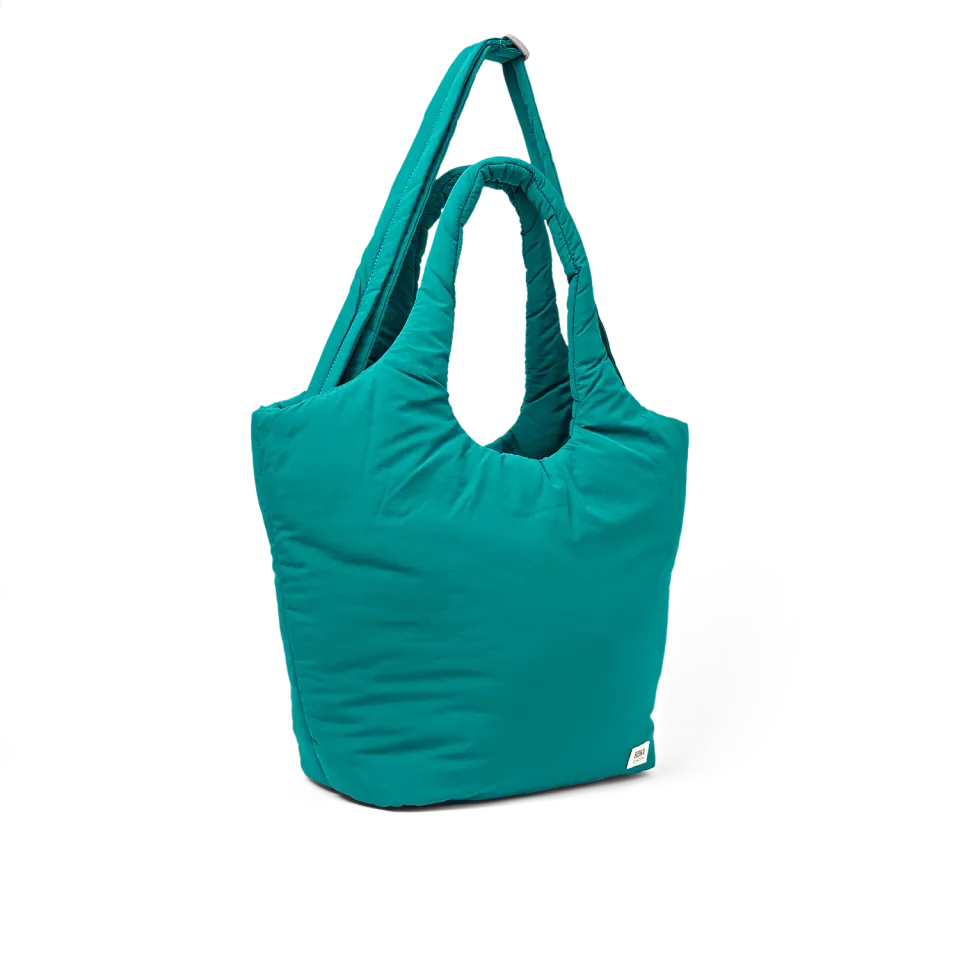 Roka London Oxford skuldertaske Ocean View Medium