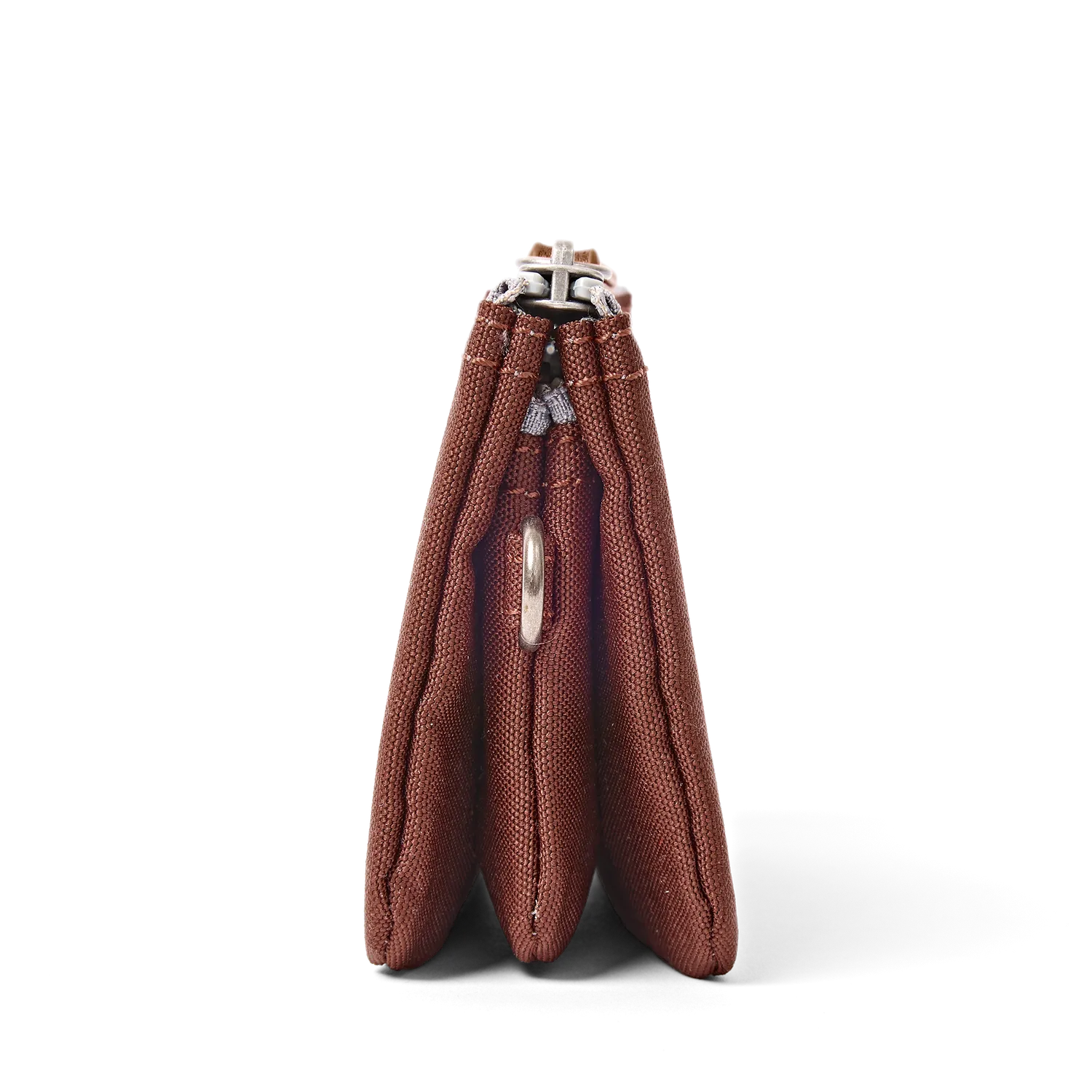 Roka London Carnaby pung Chocolate Small 0,2 liter