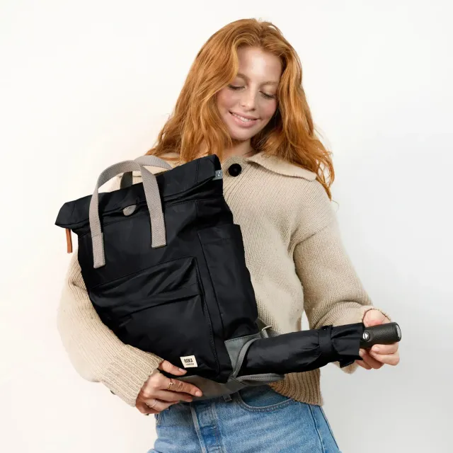 Roka London Bayswater rygsæk Black 14,6 liter