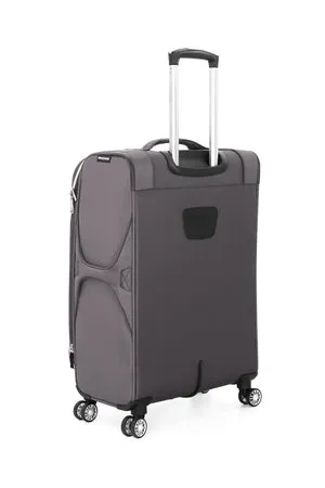 SWISSGEAR Checklite Medium Checked Spinner kuffert med 8 hjul