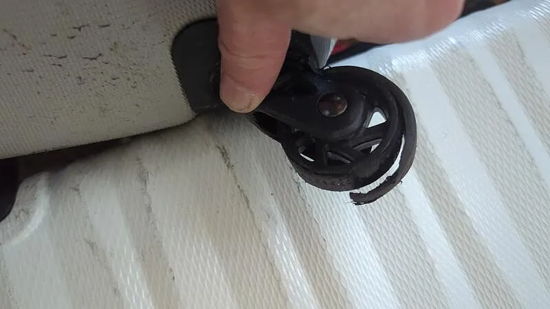 SwissGear 6297 kufferter 2 dele sølv hardcase