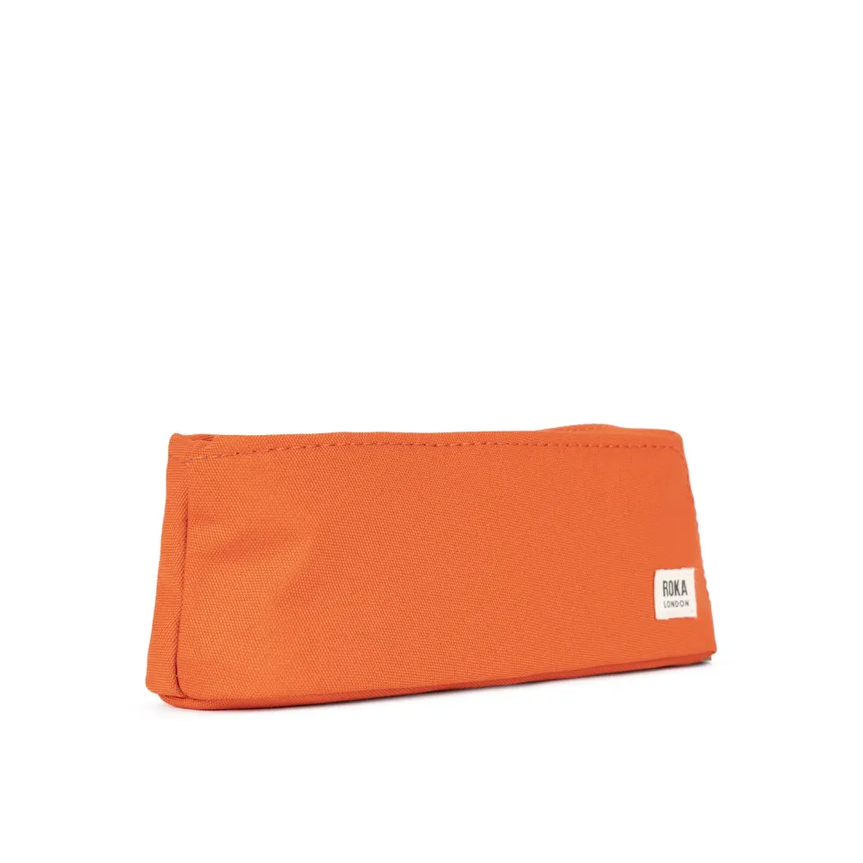Roka London Pimlico pouch Small atomic orange