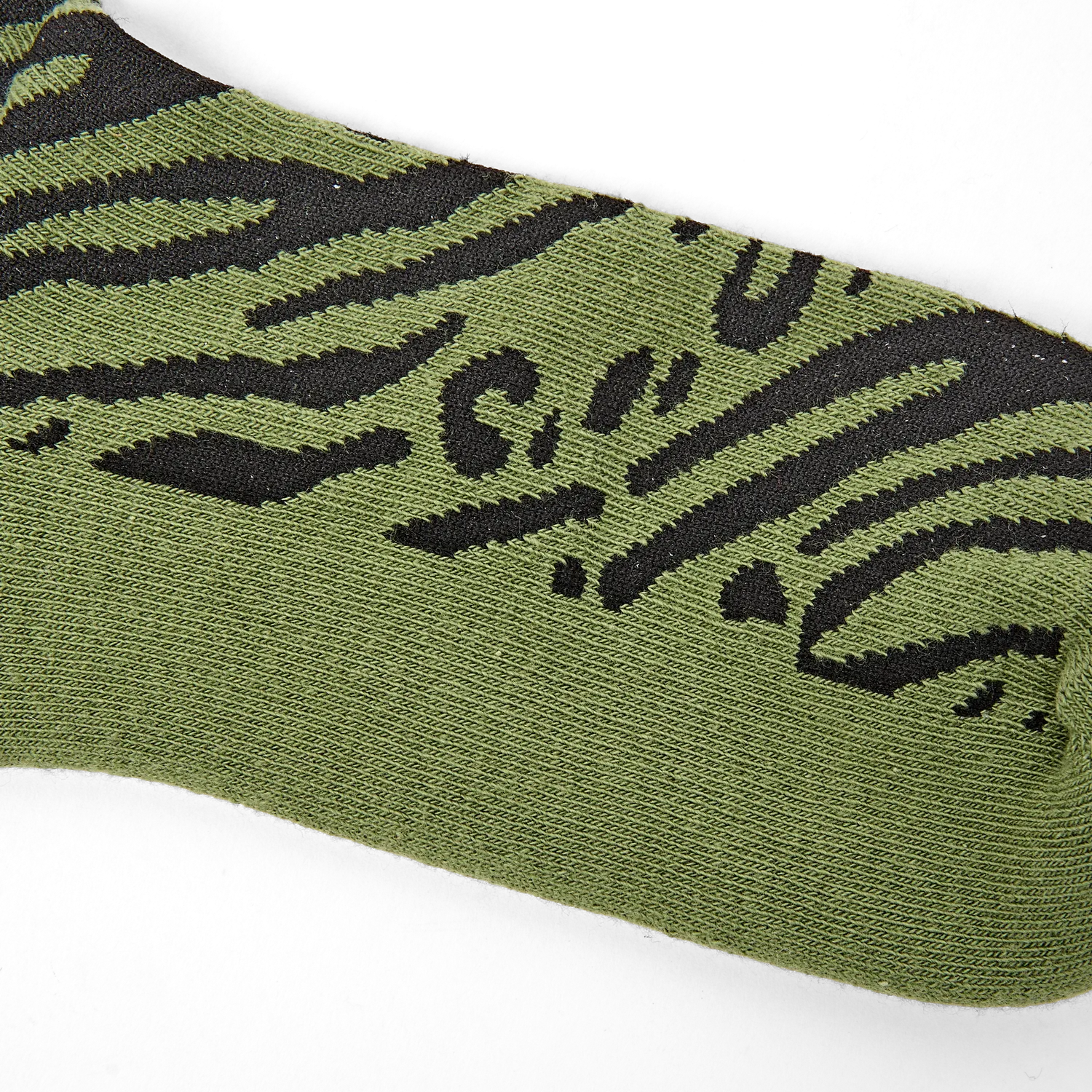 Roka London Wimbledon crew sokker Green Animal 36-42