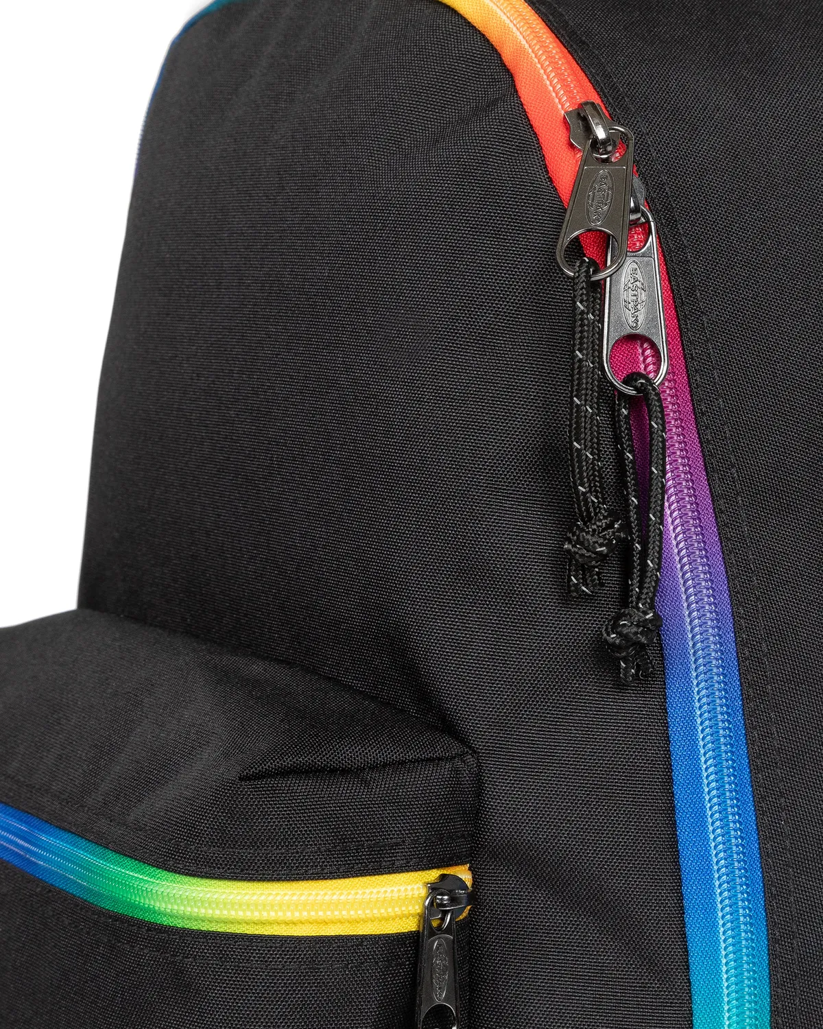 Eastpak Day Pak'r rygsæk Rainbow Dark tie-dye 14"
