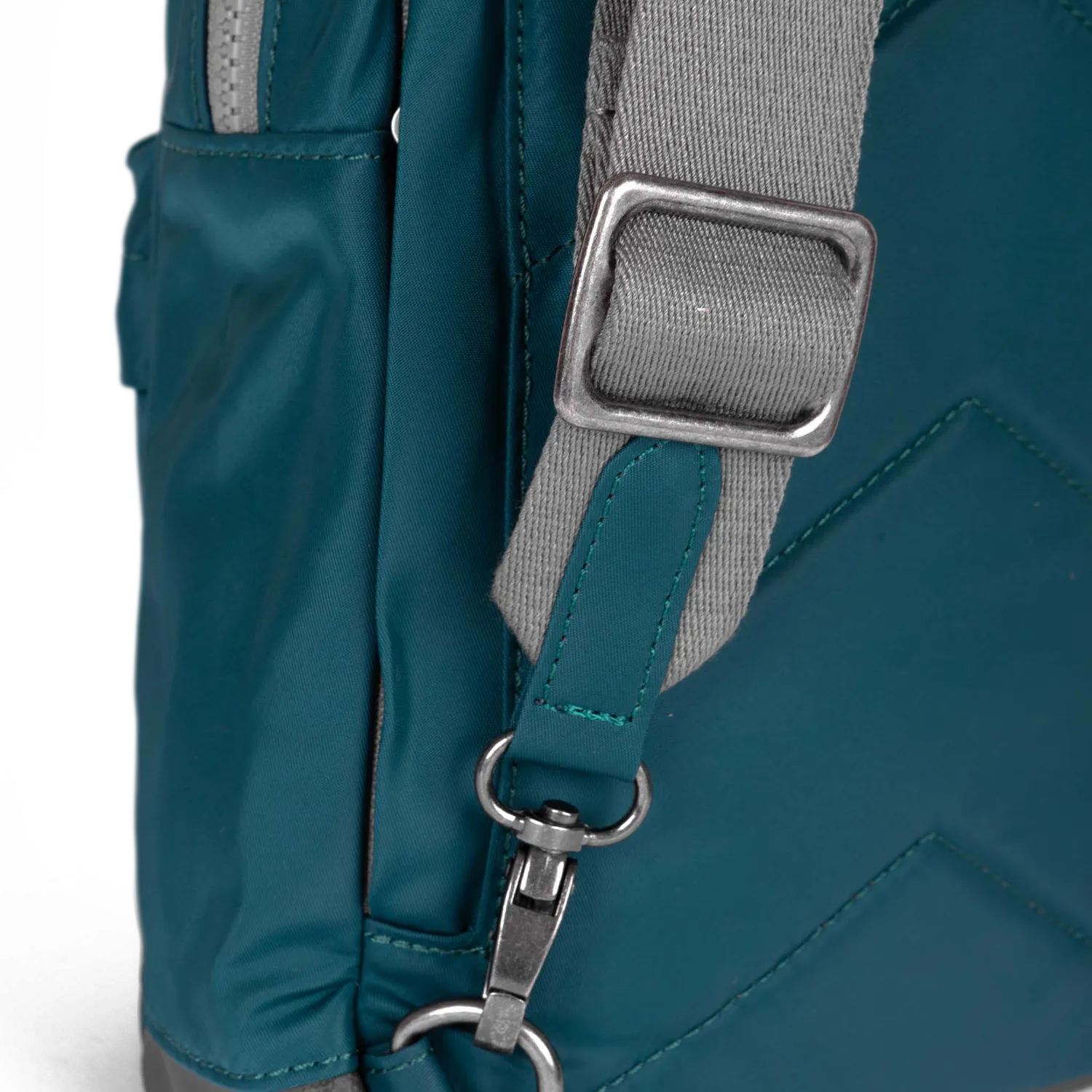 Roka London Willesden sling taske Large Teal 5 liter