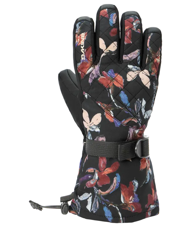 Dakine Lynx dame skihandsker dark ephemera isoleret