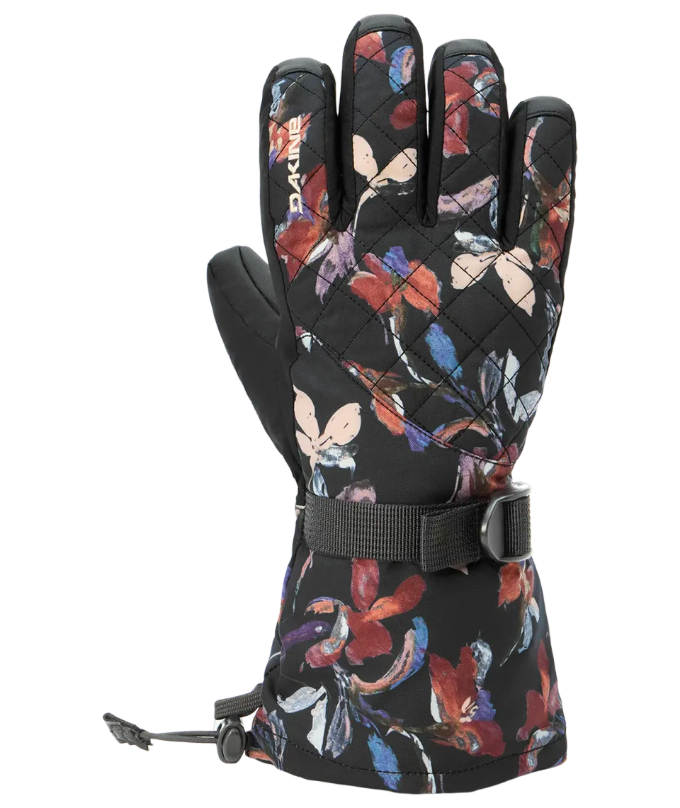 Dakine Lynx dame skihandsker dark ephemera isoleret