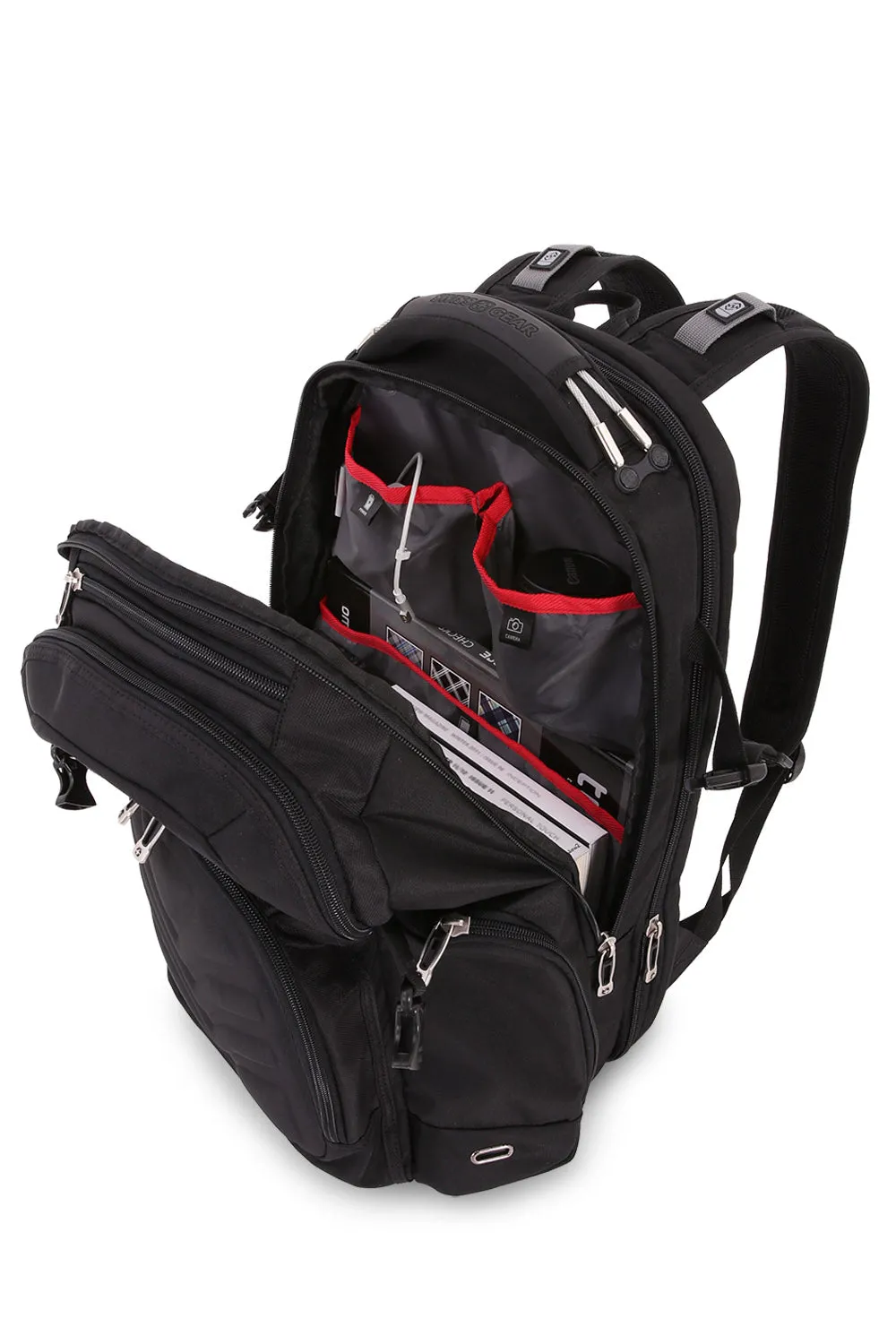 Swissgear Shield Pro ScanSmart laptoprygsæk sort