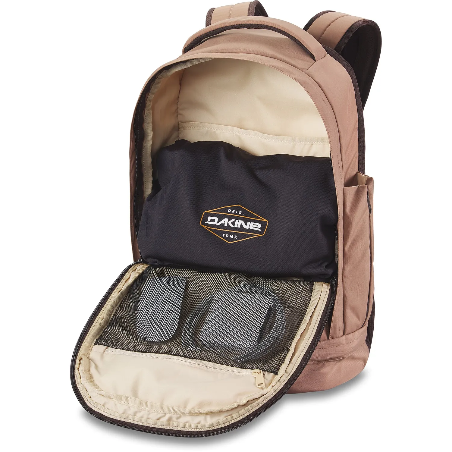 Dakine Verge 25L rygsæk sort laptoprum