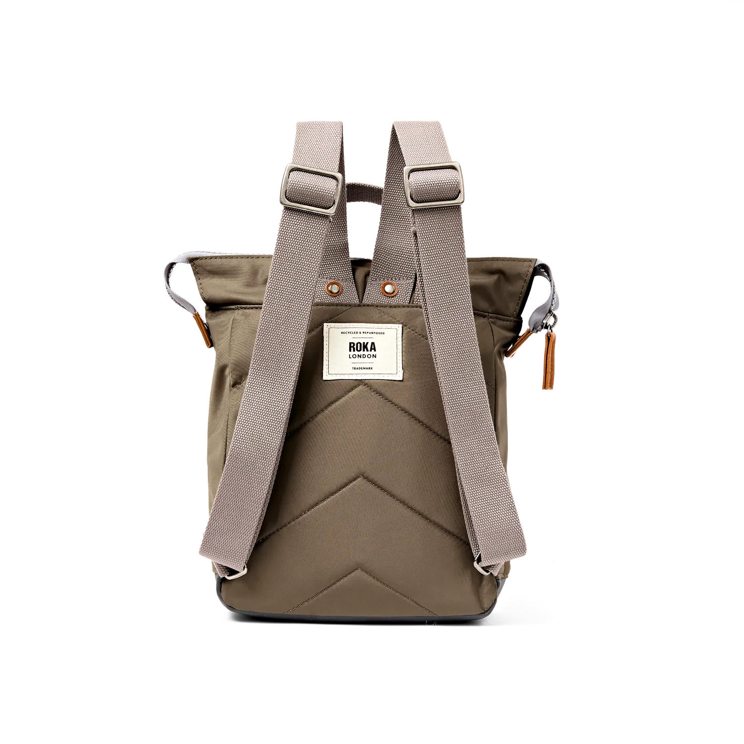 Roka London Bantry rygsæk Army Small 7,4 liter vejrafvisende