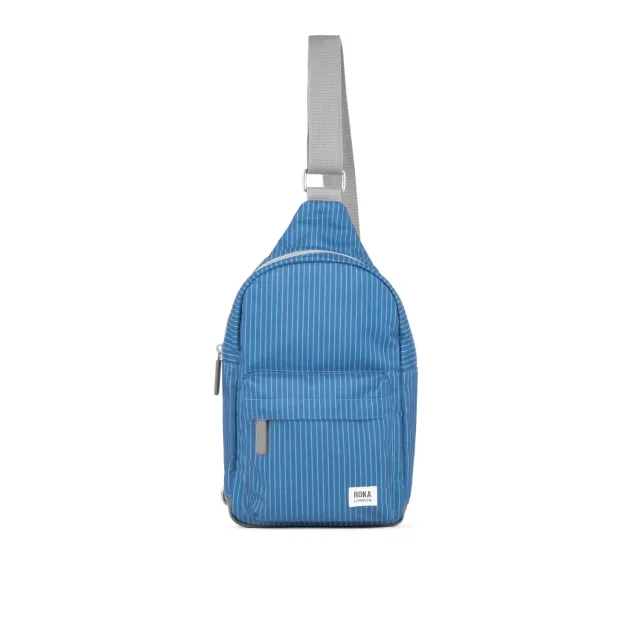 Roka London Willesden Large crossbody Wash Denim