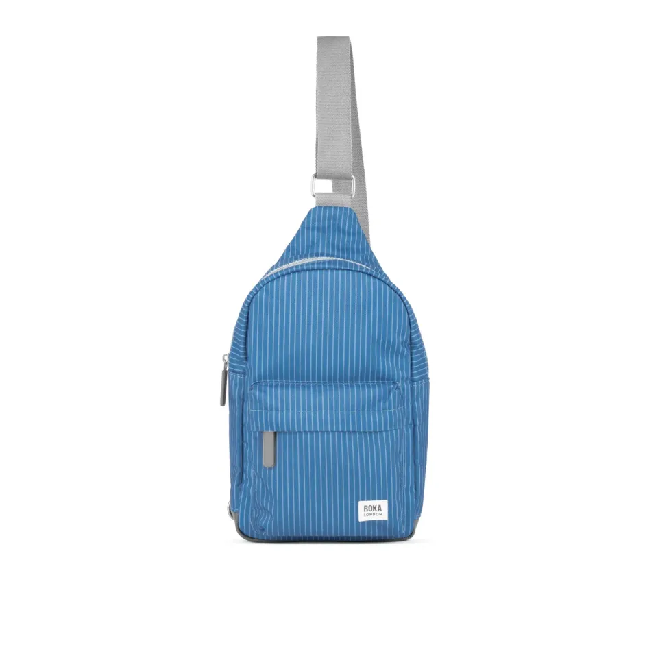 Roka London Willesden Large crossbody Wash Denim