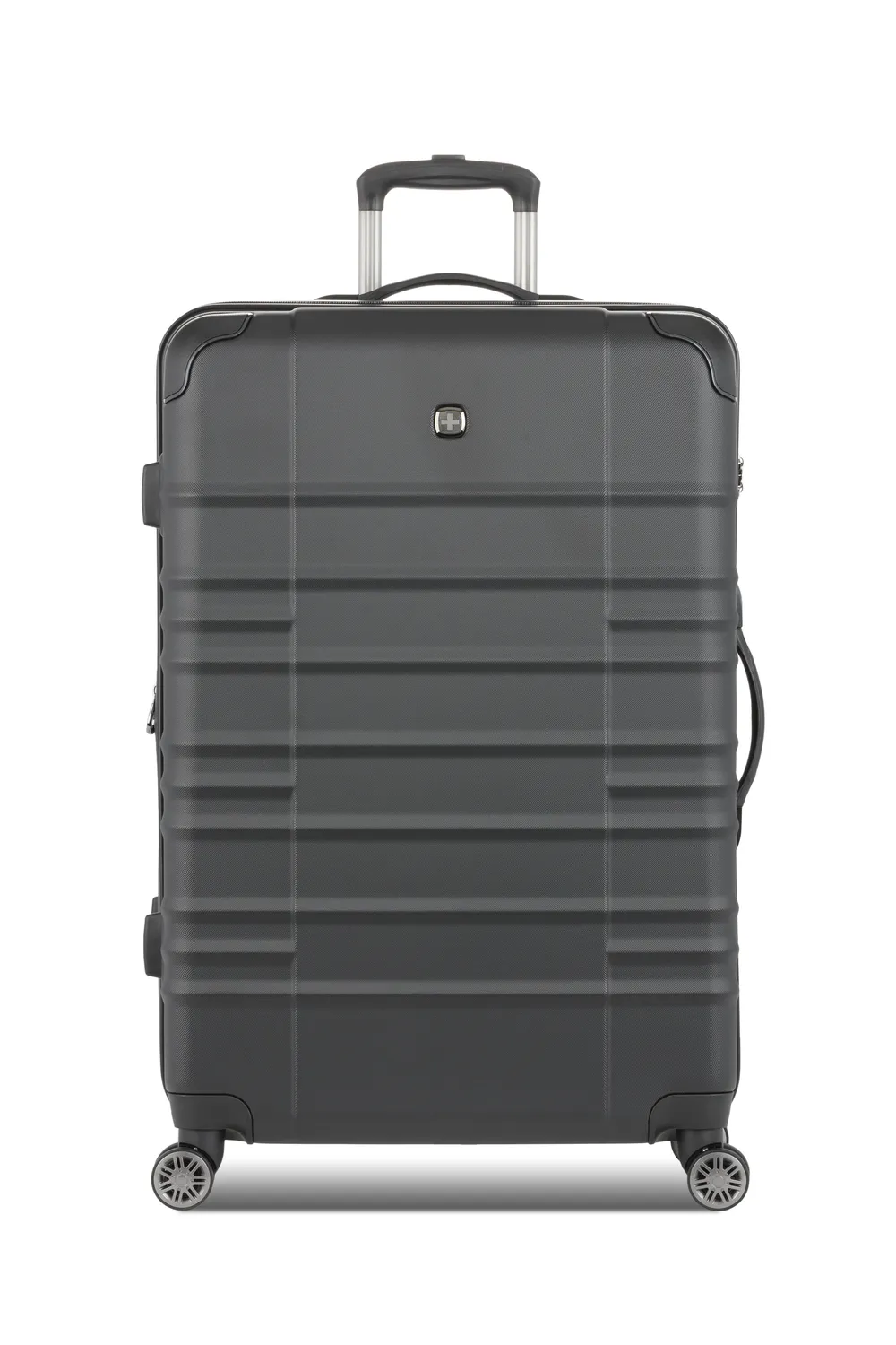 SWISSGEAR Cascade II Large kuffert sort stor