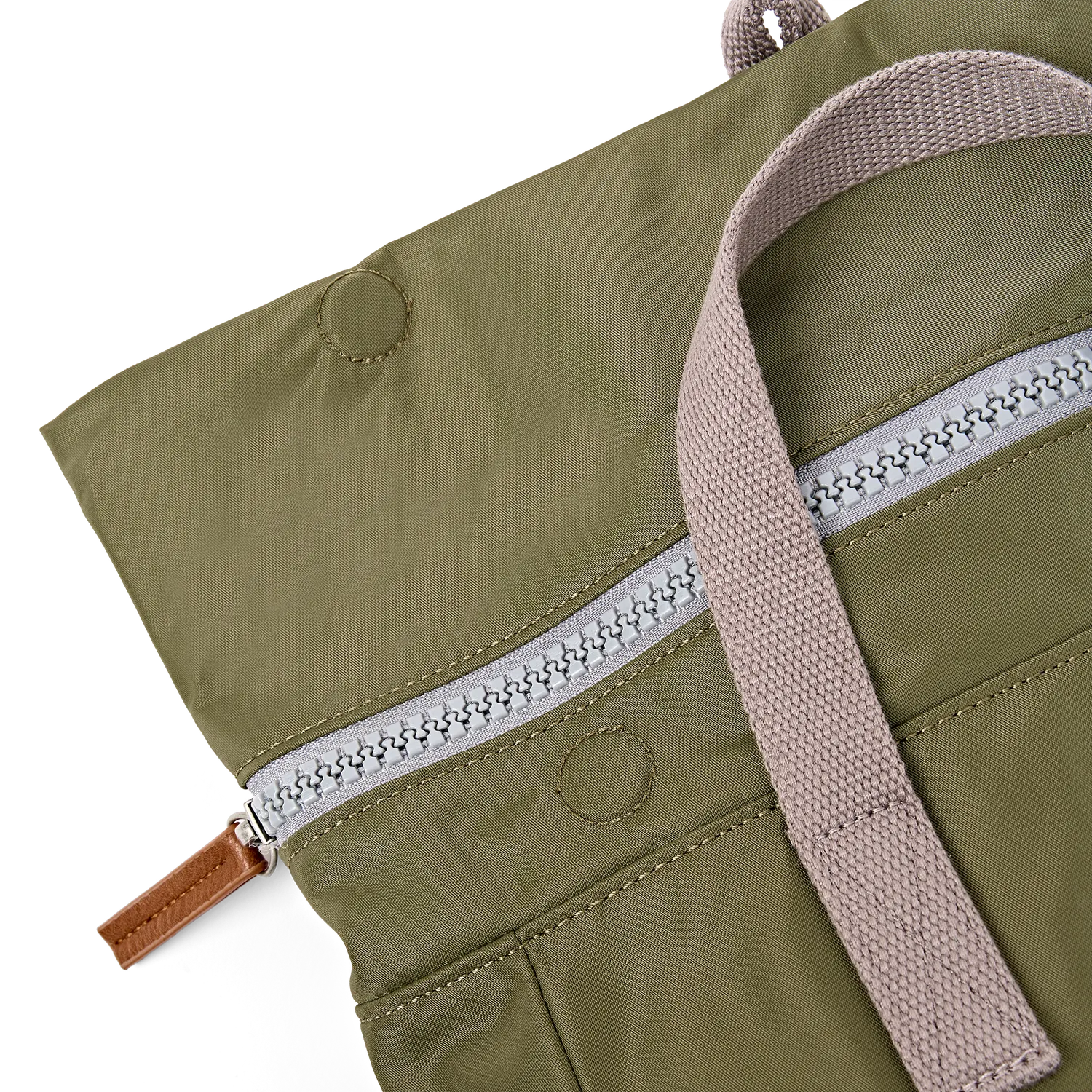 Roka London Bayswater rygsæk chive paraplylomme