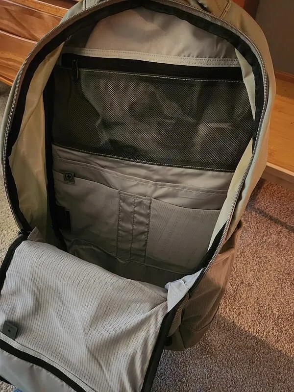SWISSGEAR Viibe Pro Laptop Backpack rygsæk tyverisikret